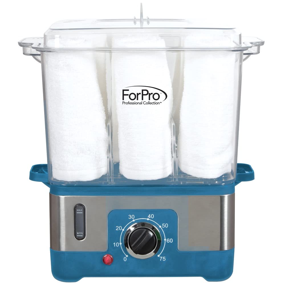 ForPro XL Premium Hot Towel Steamer 9 Towels Capacity