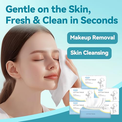 Winner Disposable Face Towel - 480 Count Soft Thick