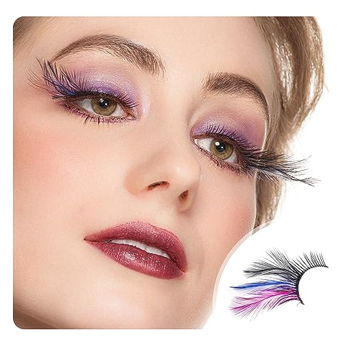 Dorisue Rainbow False Lashes Halloween Show Stoppers