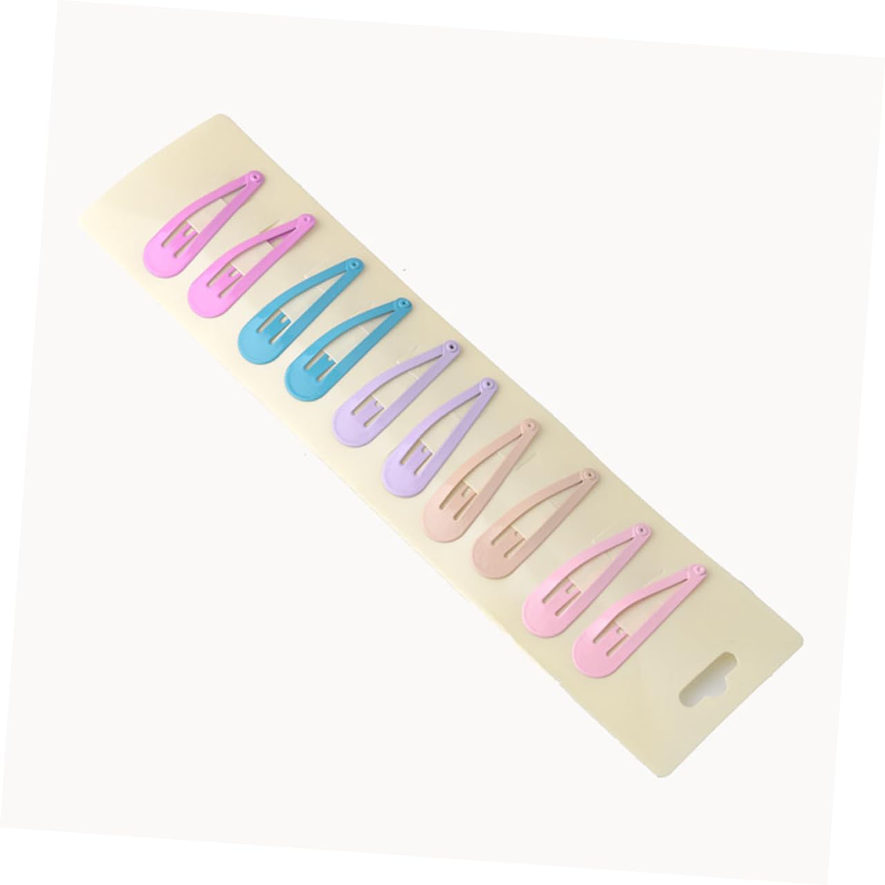 DECHOUS 60pcs Hair Clip Set for Kids and Women Neutral Random