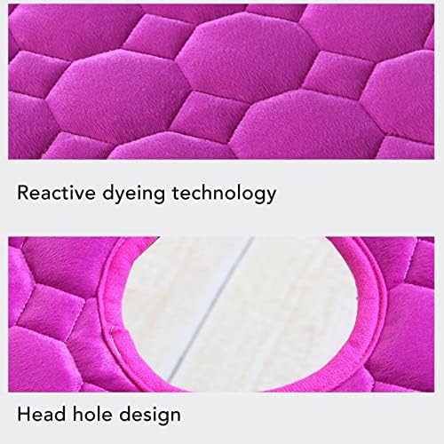 Topyond Massage Table Topper Soft Comfortable Lash Bed Pad with Hole