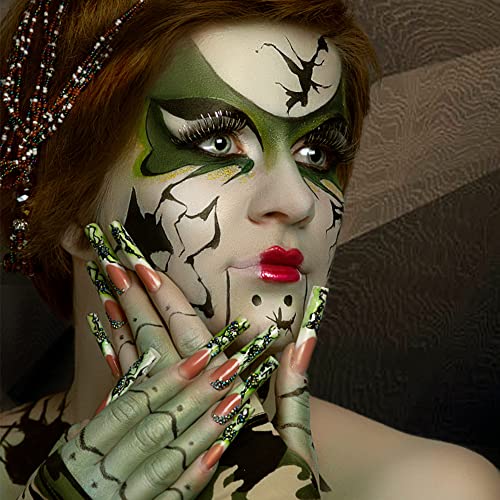 Wismee Royal Blue Green Body Paint - Full Coverage