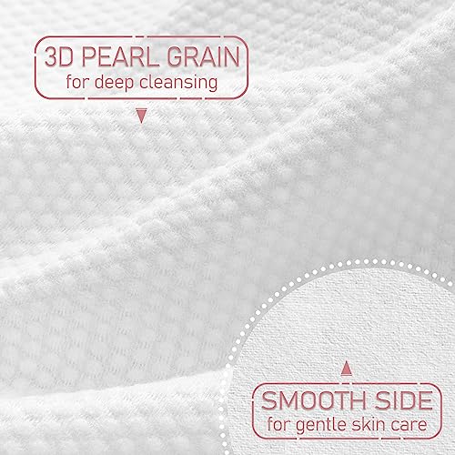100 Cotton Face Towel 50 Count 10x12 Inch