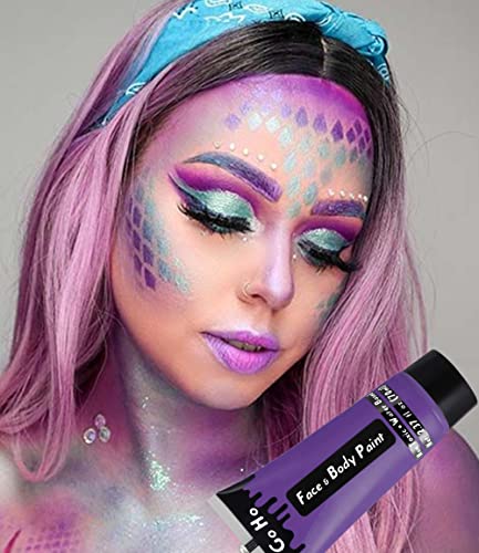Go Ho Purple Washable Body Paint 237 oz