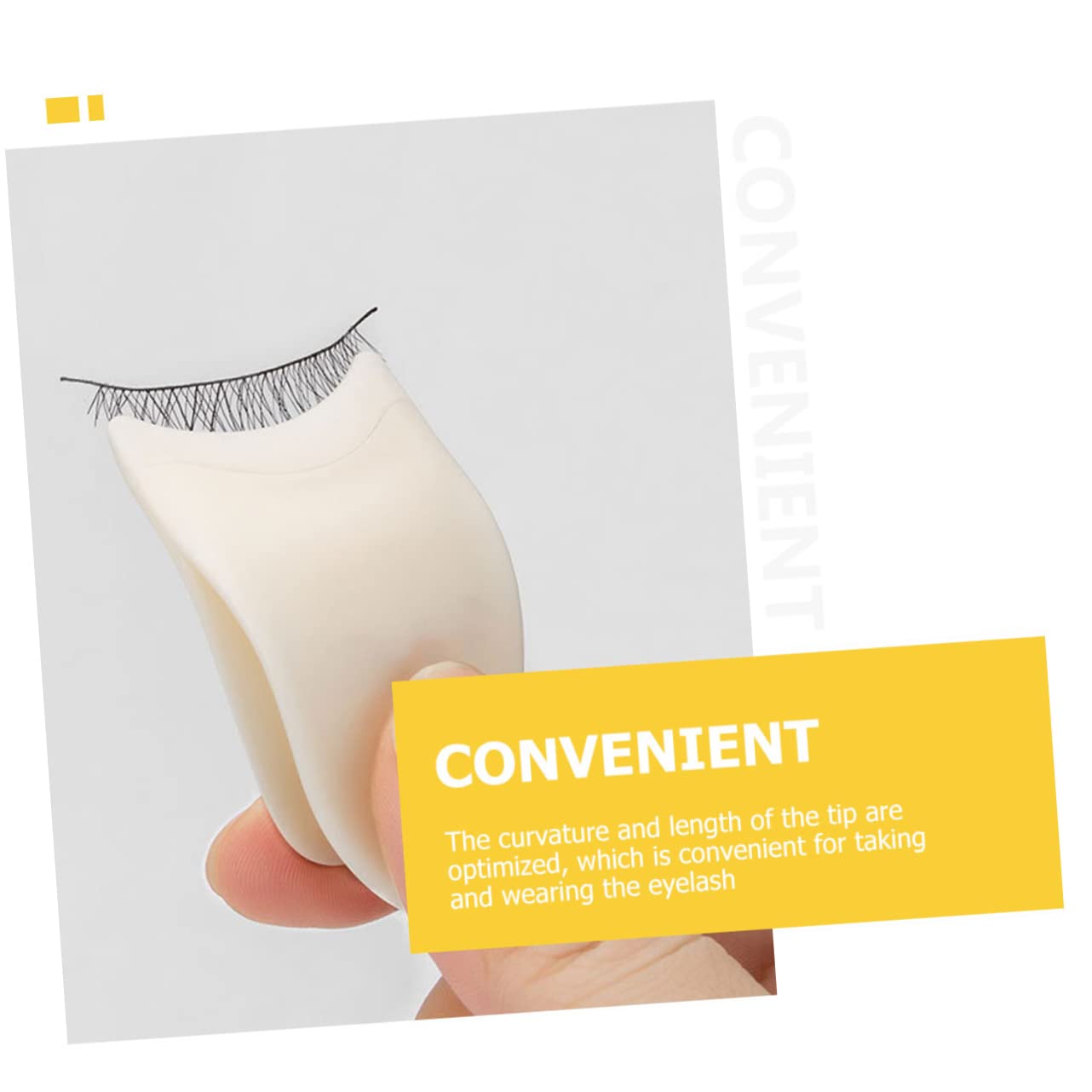 4pcs Eyelash Clip for Easy Application and Adjusting Lashes