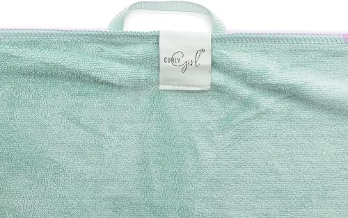 Curly Girl Microfiber Hair Towel for Women