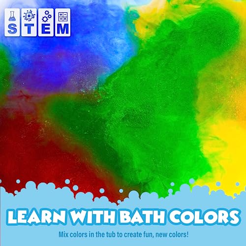 Tub Works Bath Color Fizzies 150 Count