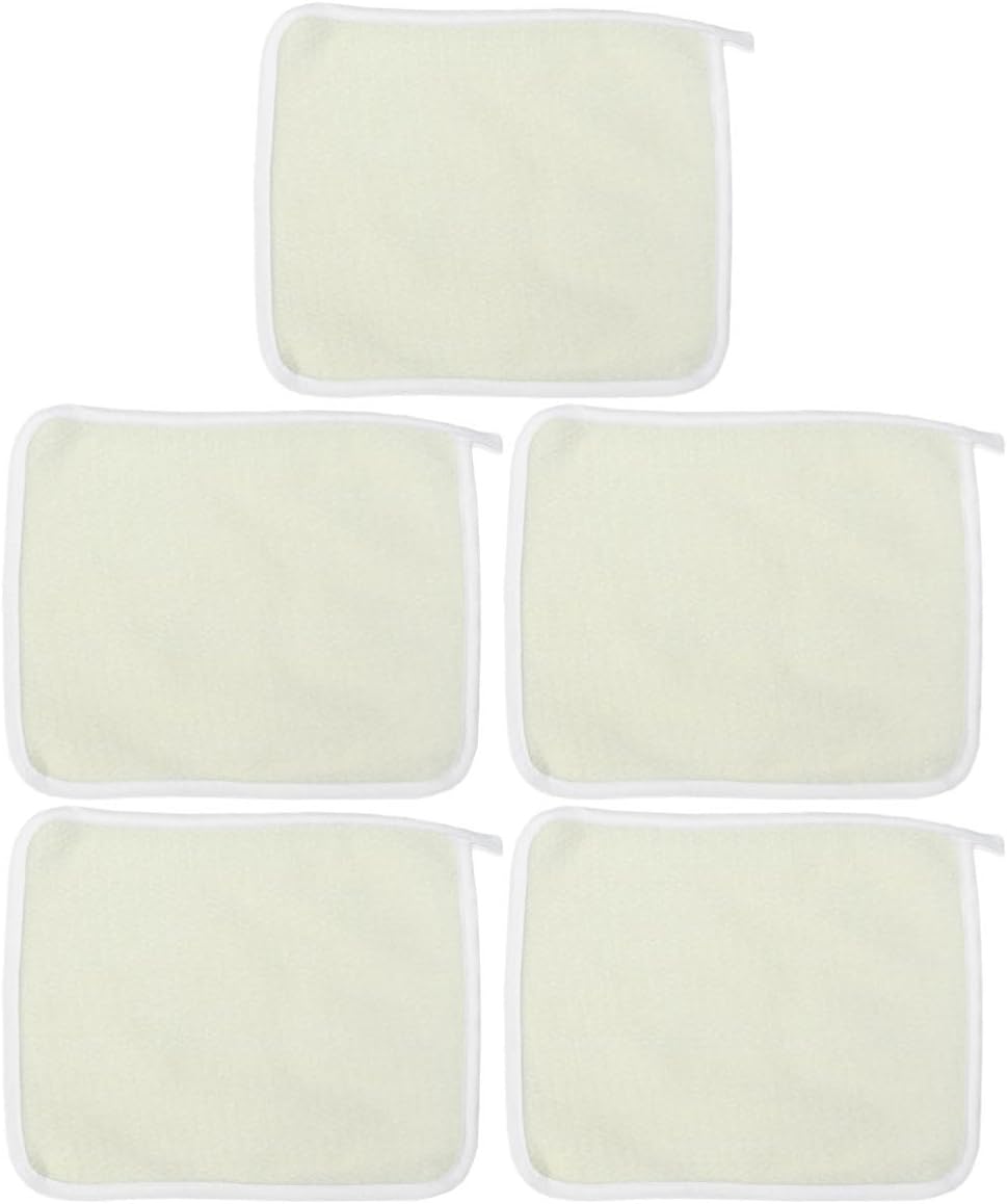 SOESFOUFU Exfoliating Bath Towel Set 5pcs