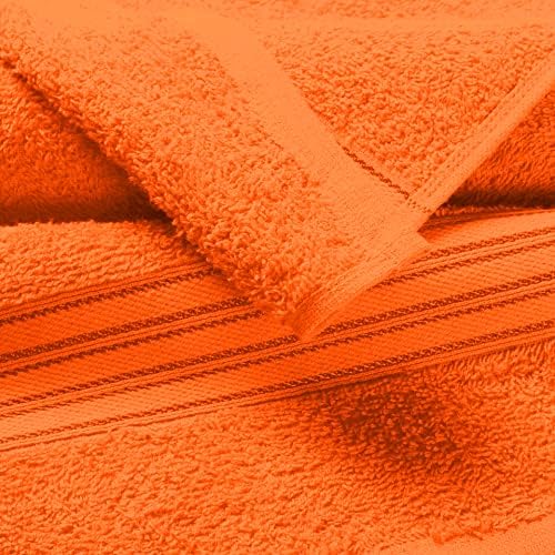 BOUTIQUO Ultra Soft Cotton Washcloths 12-Pack