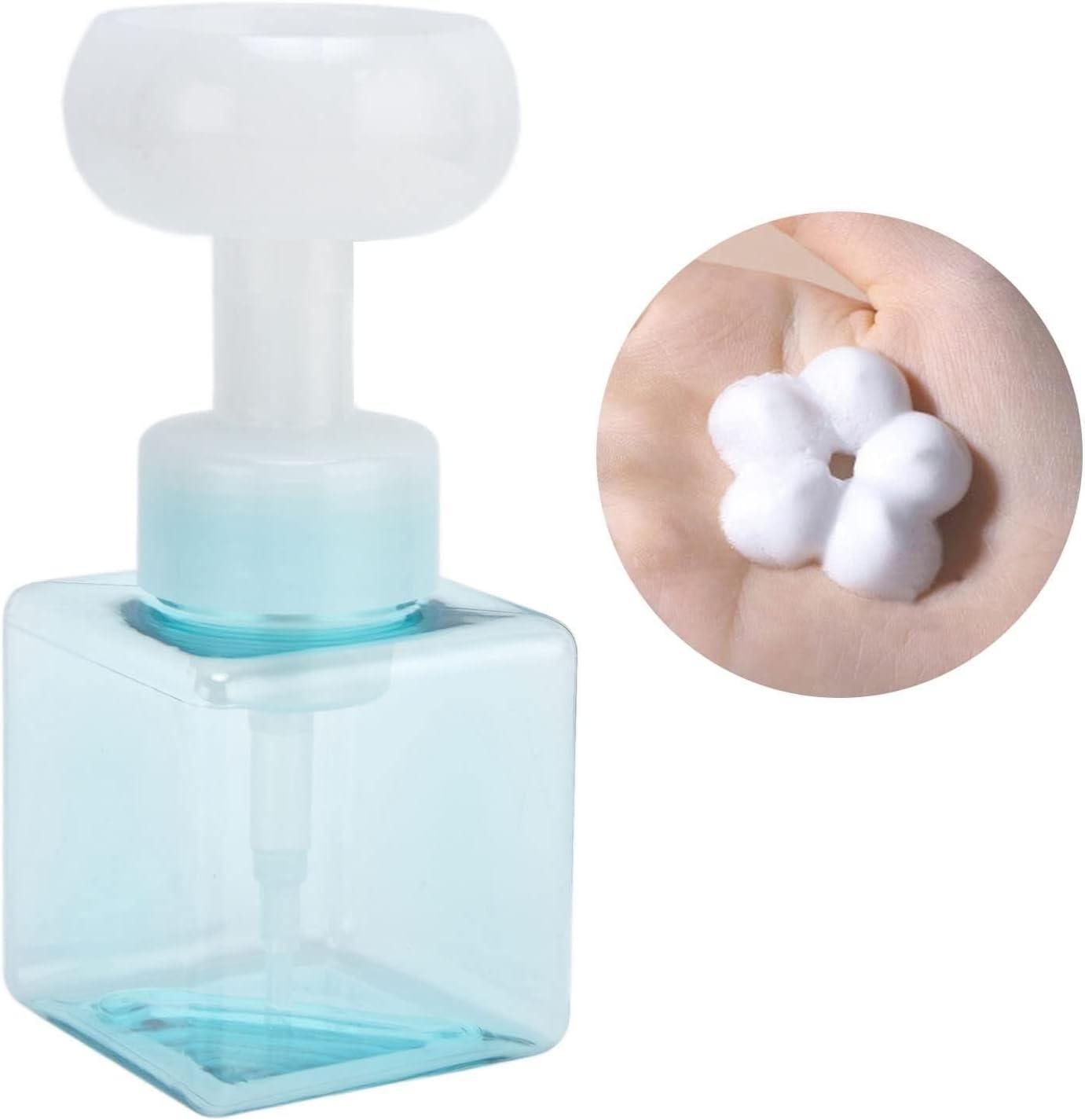 Cyrank Funny Flower Foaming Soap Dispenser