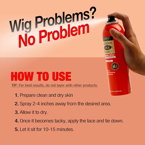 EBIN NEW YORK Wonder Lace Bond Adhesive Spray 634oz