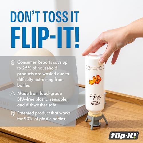 Flip-It 2-Pack Bottle Emptying Kit - No Waste