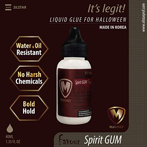 M MAGNET Spirit Gum Adhesive 135oz