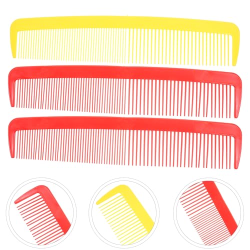 Ipetboom Giant Hair Combs 3 Pcs - Halloween Costume Props and Barber Tools