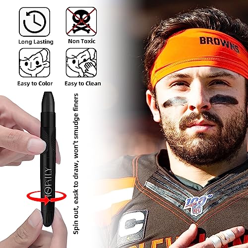 HOSAILY Eye Black Stick for Sports