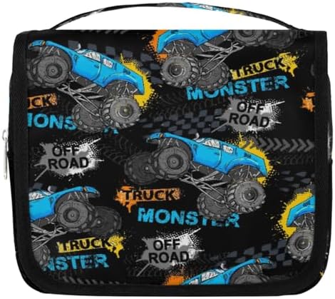 Durable Hanging Travel Toiletry Bag for Kids Women Men