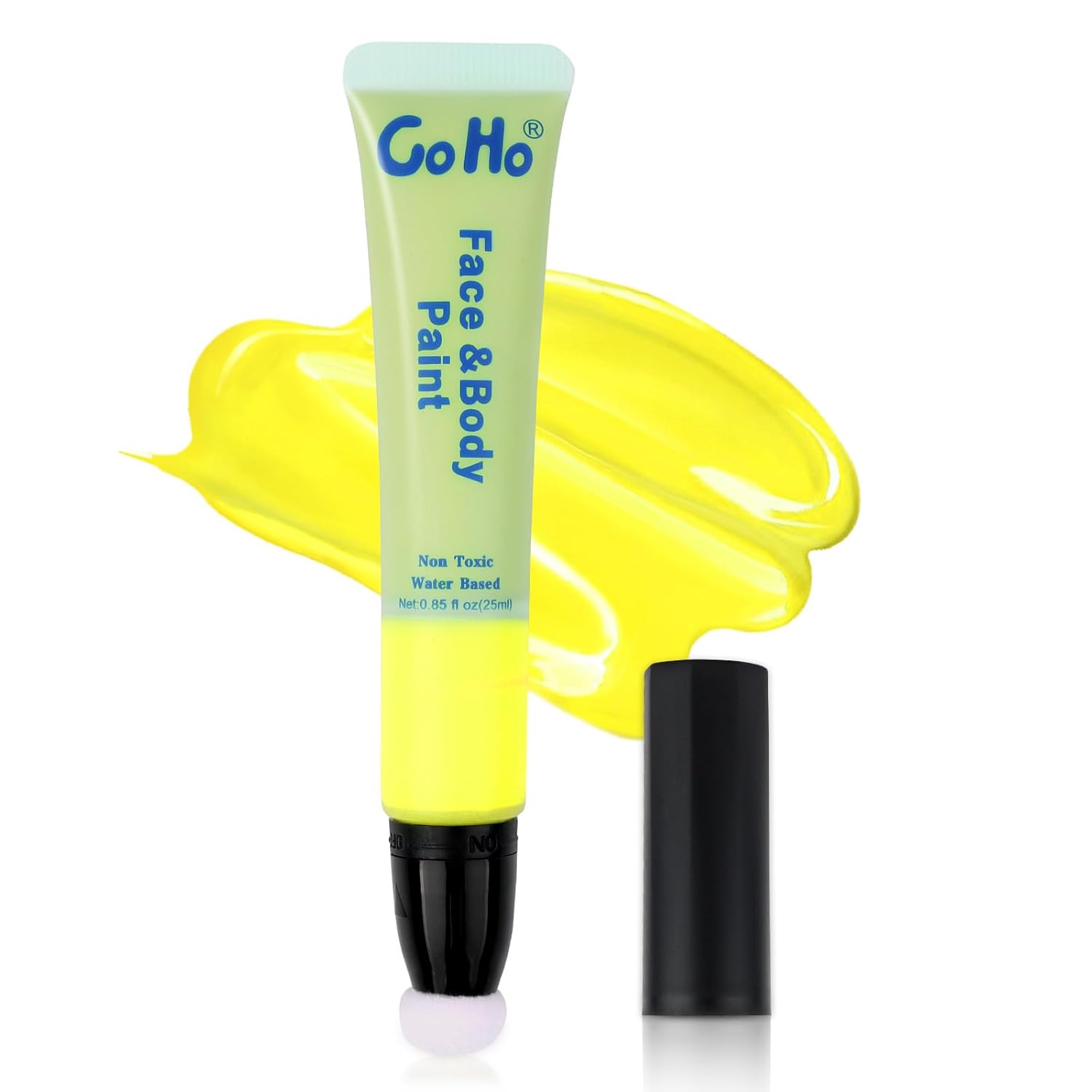 Go Ho Yellow Face Paint Stick - Halloween Cosplay Makeup