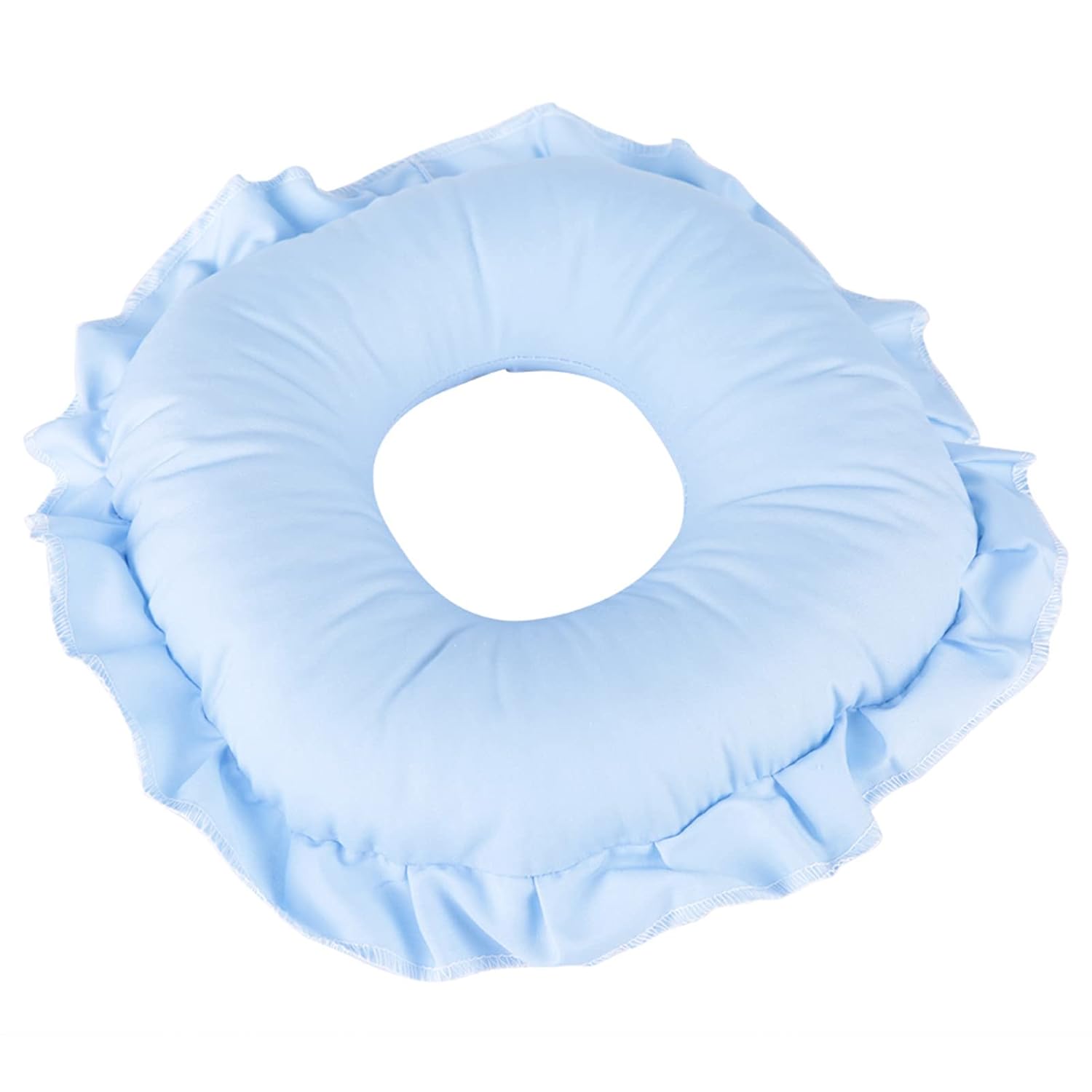 ZJchao Polyester Face Relax Pillow Blue