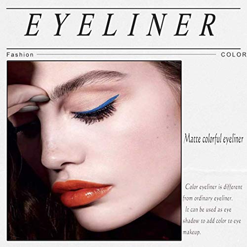 Edanta Matte Eyeliner Pen High Pigment C-Red