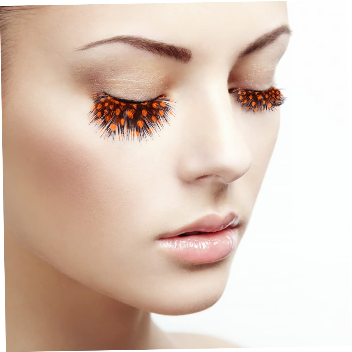 CTIRCHIU Halloween Costume Lashes Exaggerated Pair