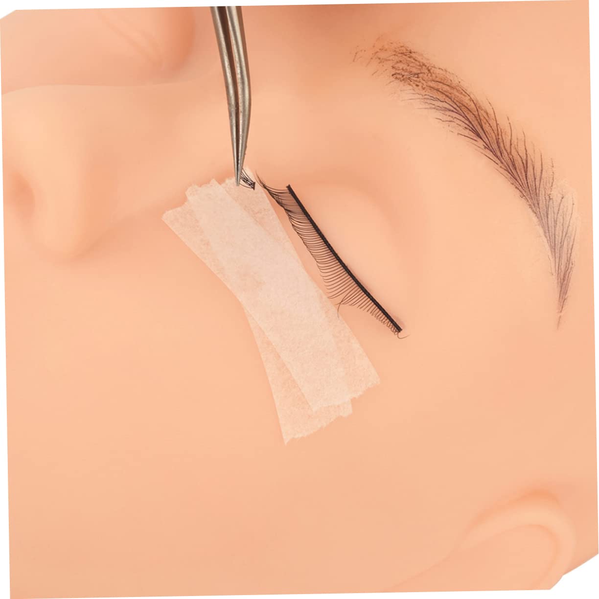 MERRYHAPY Eyelash Adhesive Tape 20 Rolls Long-lasting Tear-resistant