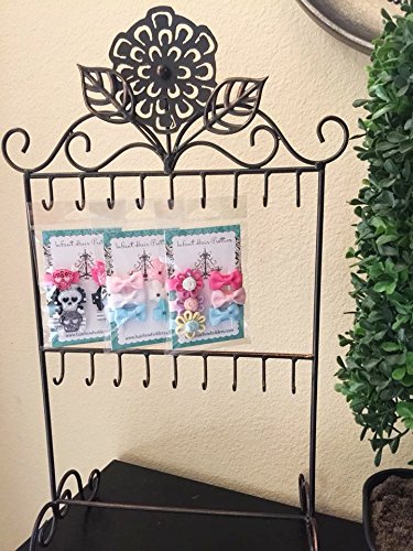 Soft No Metal Hair Bow Holders for Baby Girls