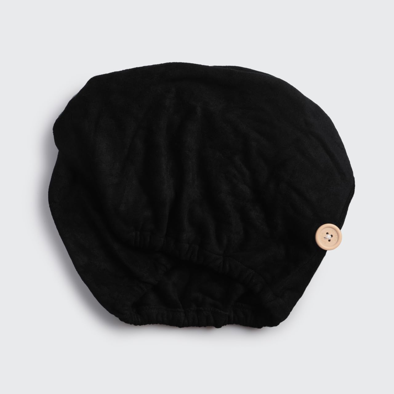 Kitsch Microfiber Hair Towel Wrap - Black 1