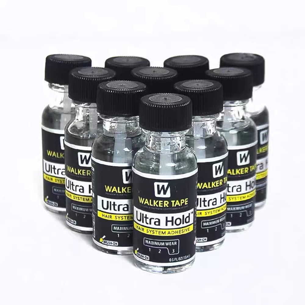 Ultra Hold Wig Adhesive 05oz with Brush Applicator