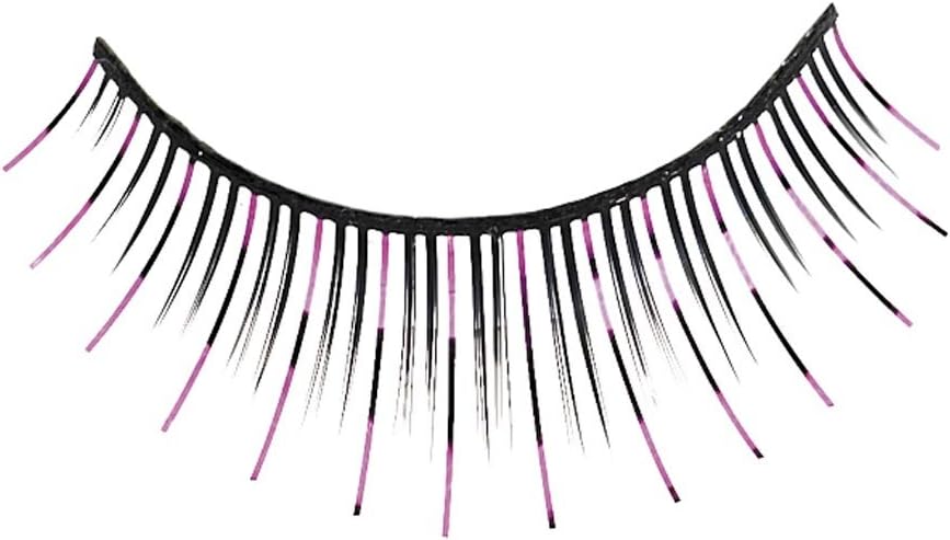 Disguise Purple Tinsel Eyelashes for Adults