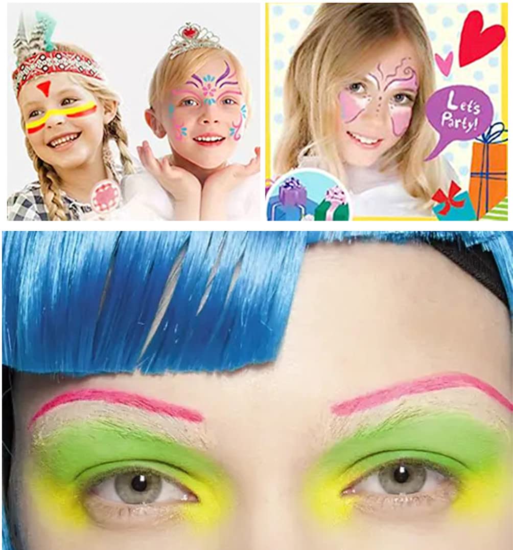 Go Ho Yellow Face Paint Stick - Halloween Cosplay Makeup