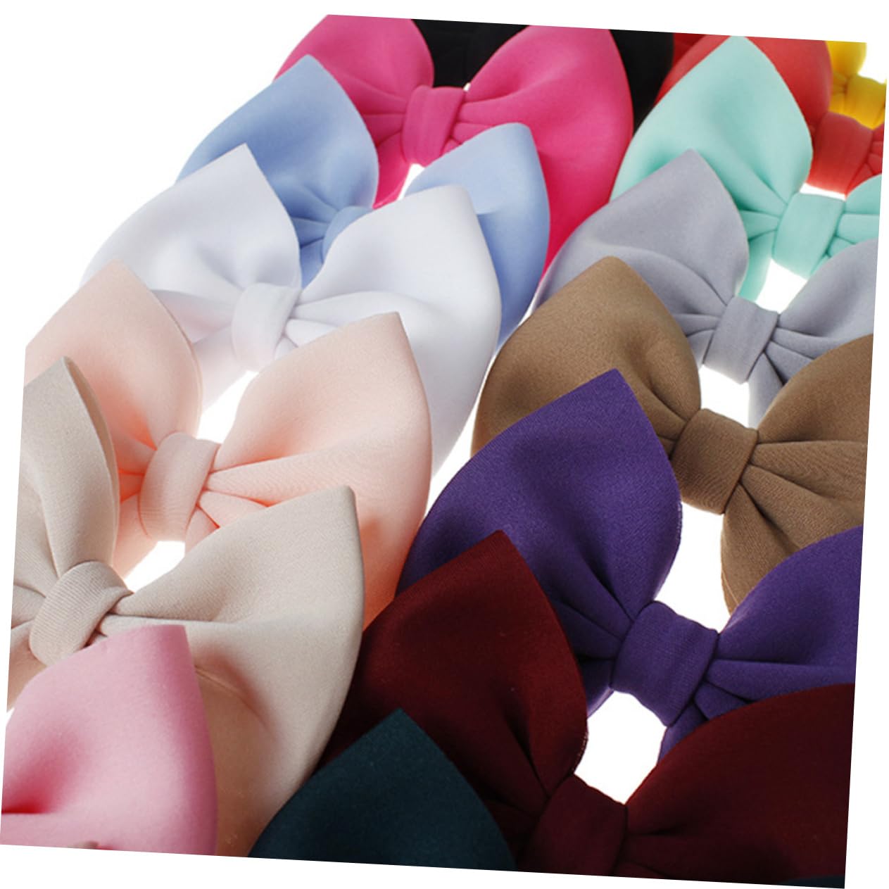 SKISUNO Bowknot Hairpin 9 Pairs Hair Clip for Baby Girls
