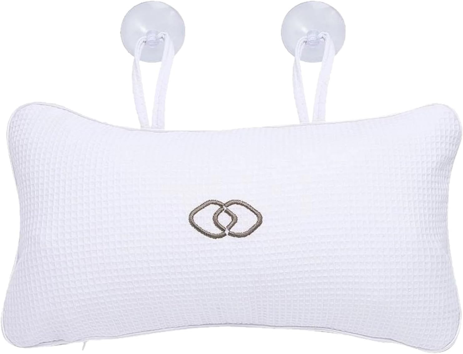 Gooddyiyukey Inflatable Bath Pillows Set for Head and Neck Support
