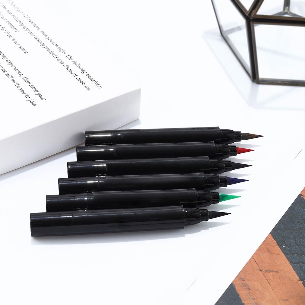Edanta Matte Eyeliner Pen High Pigment C-Red