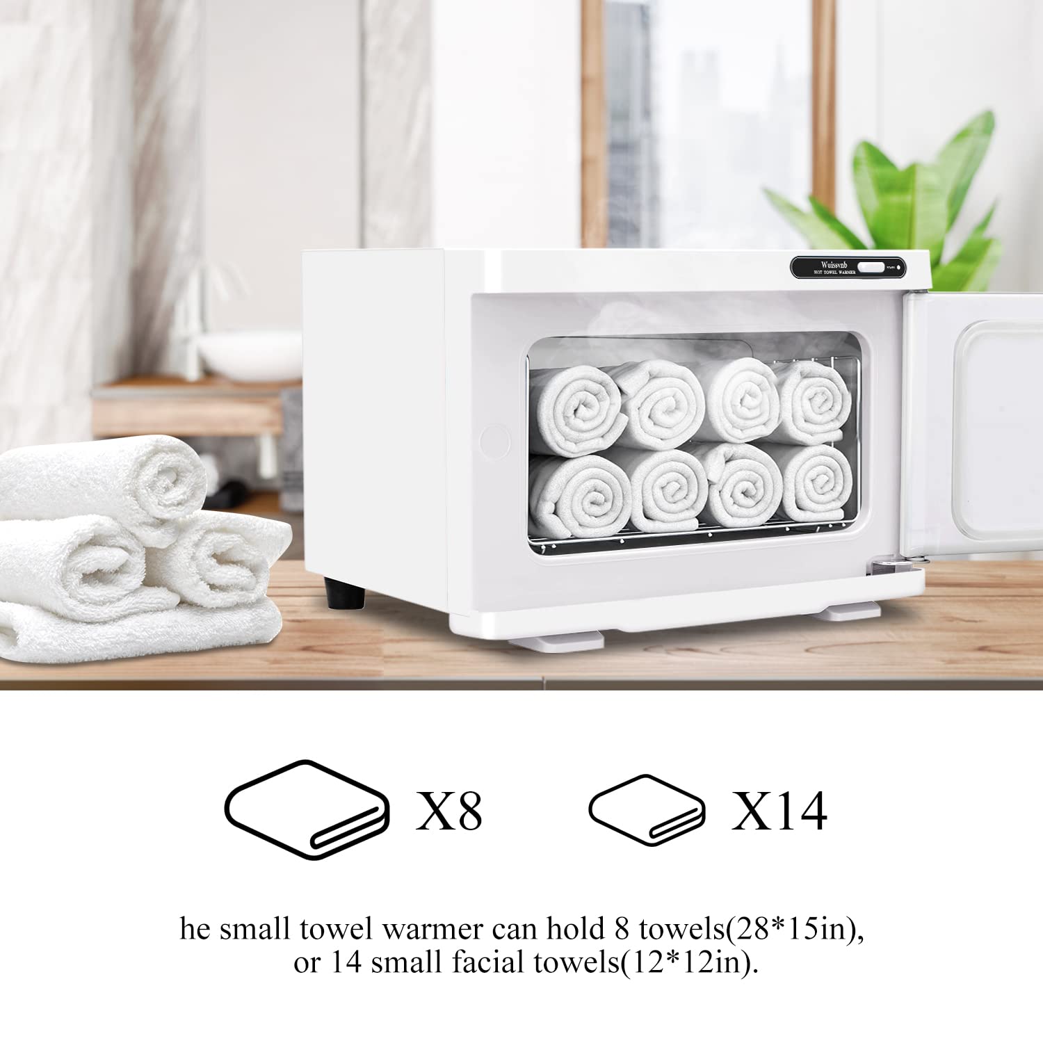 Professional Advanced Towel Warmer Cabinet with 8L Capacity