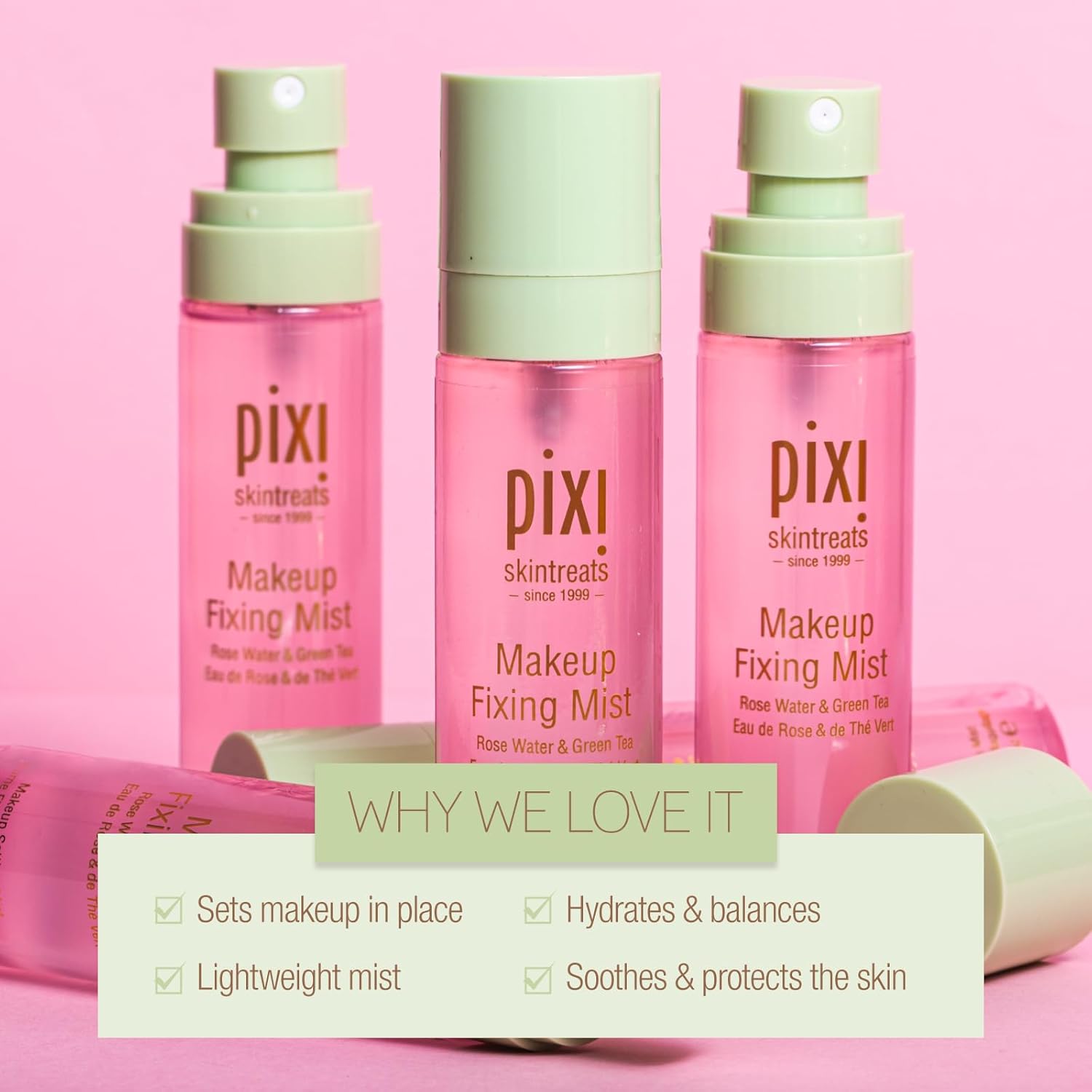 Pixi Beauty Makeup Fixing Mist 80ml