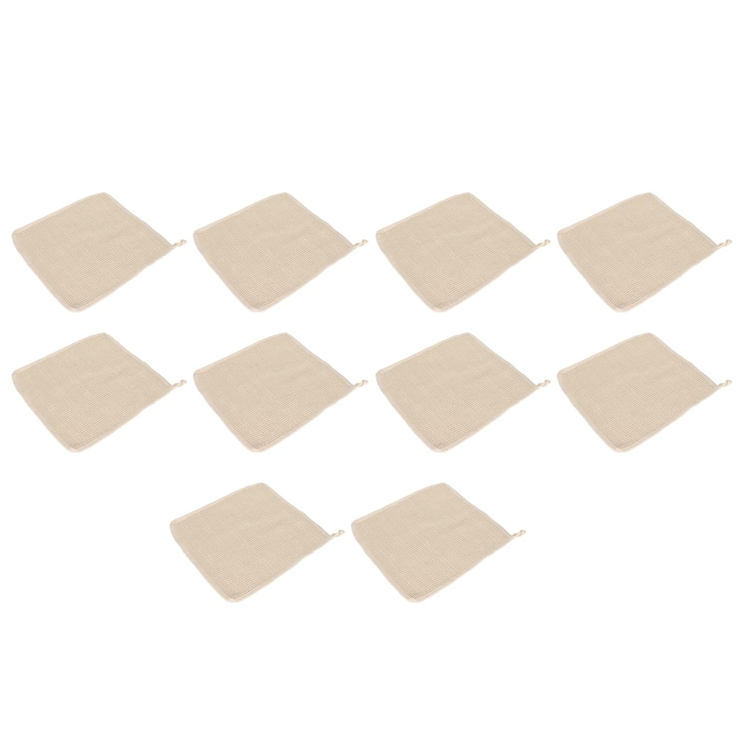 Yushancheng Exfoliating Washcloth Set of 10