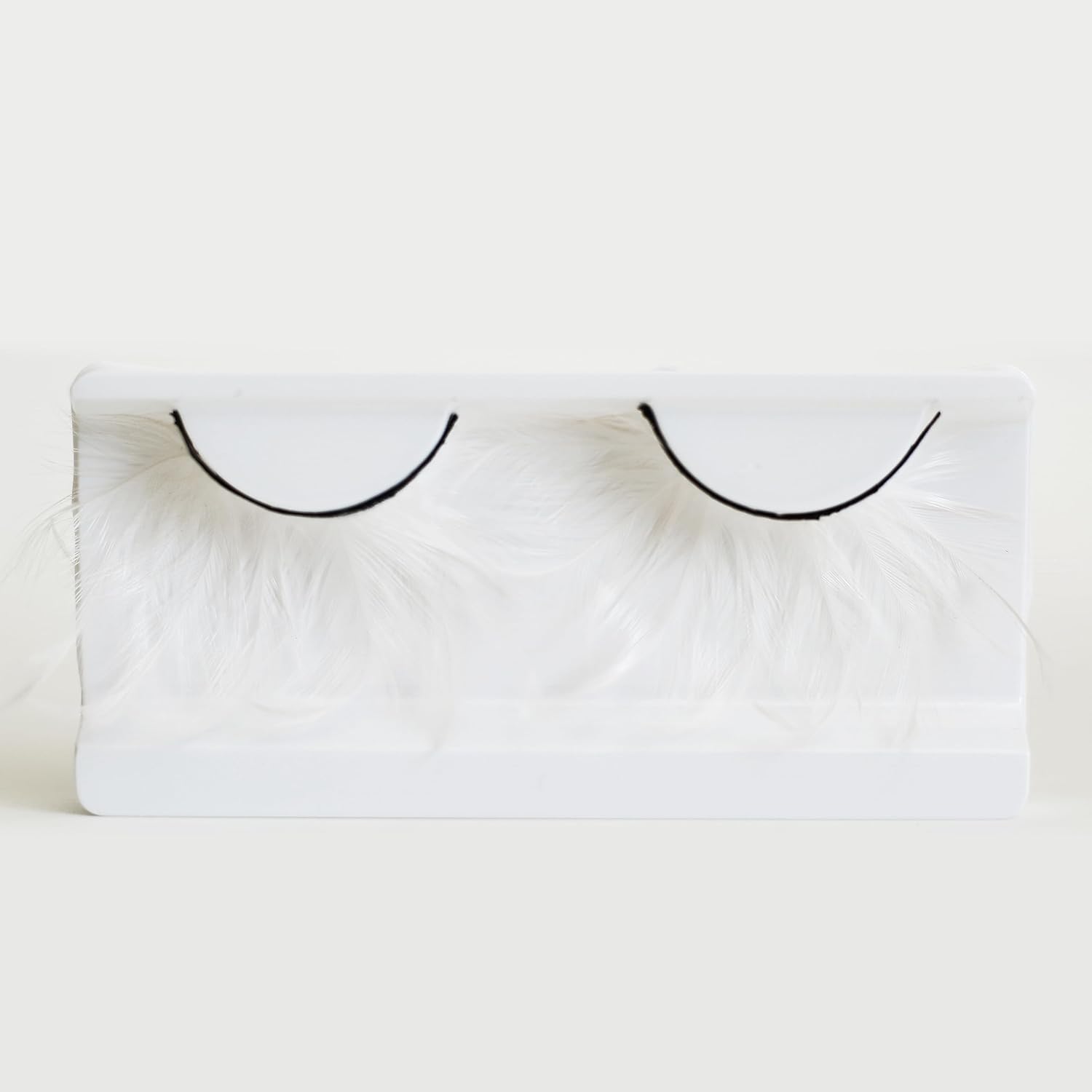 Dorisue White Lashes Halloween False Eyelashes