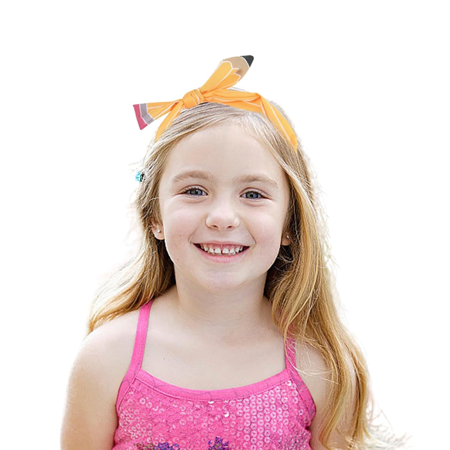 XEININVU Yellow Pencil Headband for Women