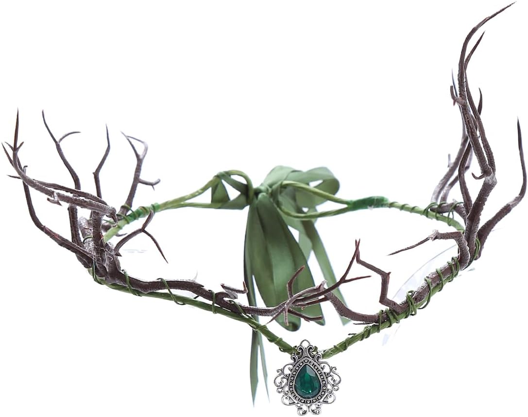 Vivivalue Floral Crown Headband for Women and Kids