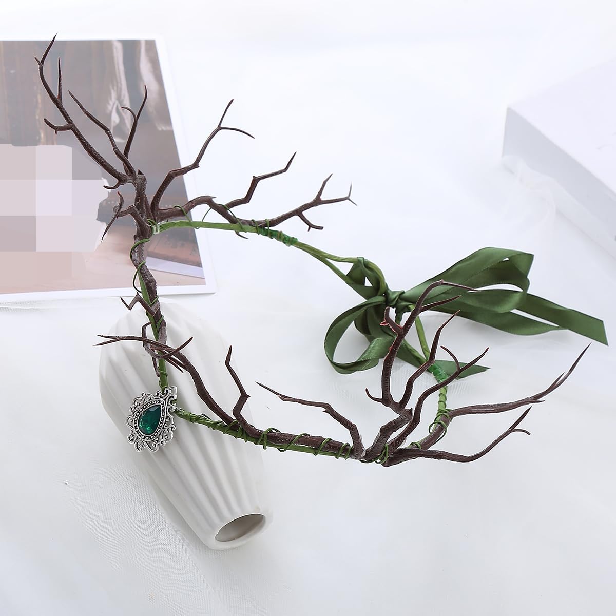 Vivivalue Floral Crown Headband for Women and Kids