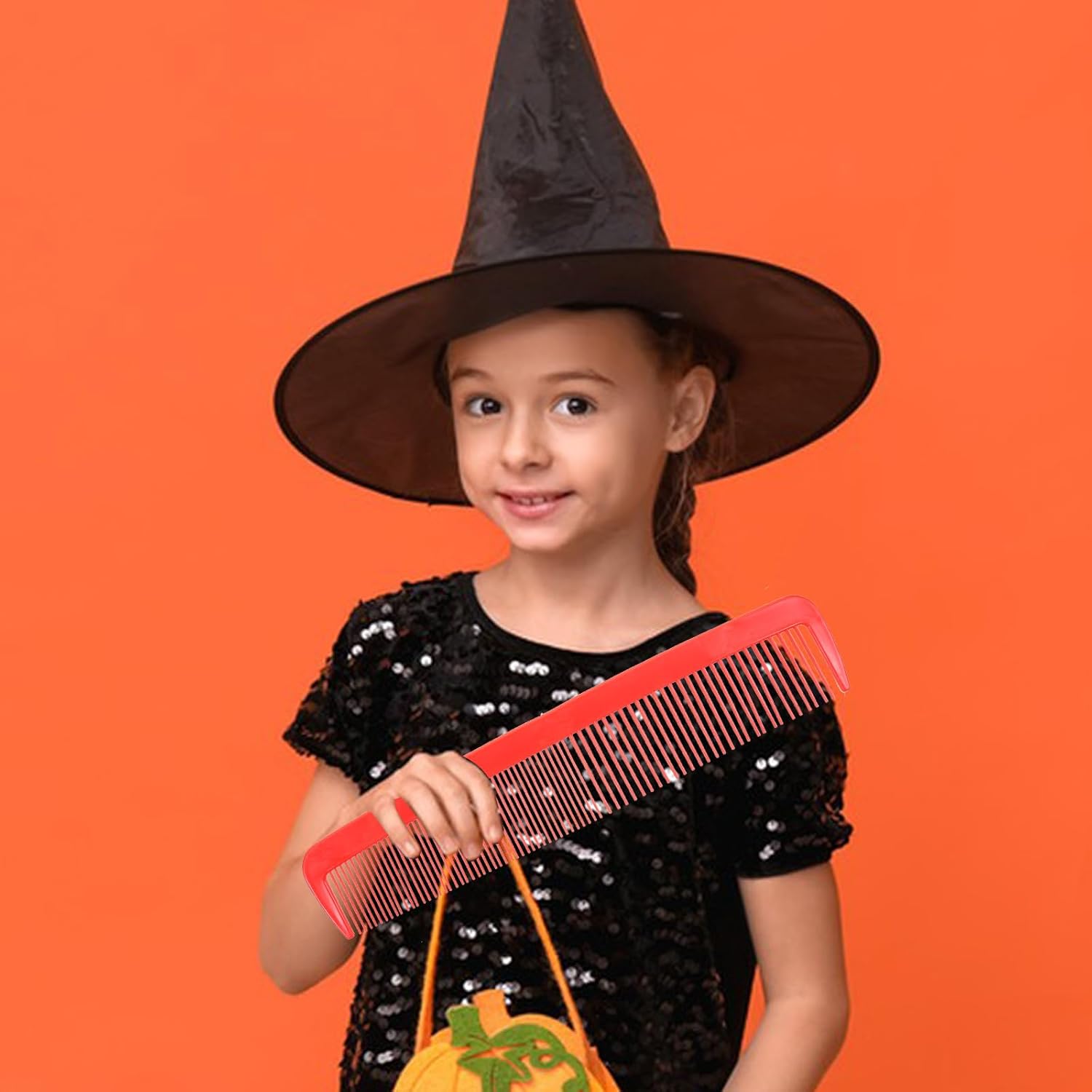 Ipetboom Giant Hair Combs 3 Pcs - Halloween Costume Props and Barber Tools
