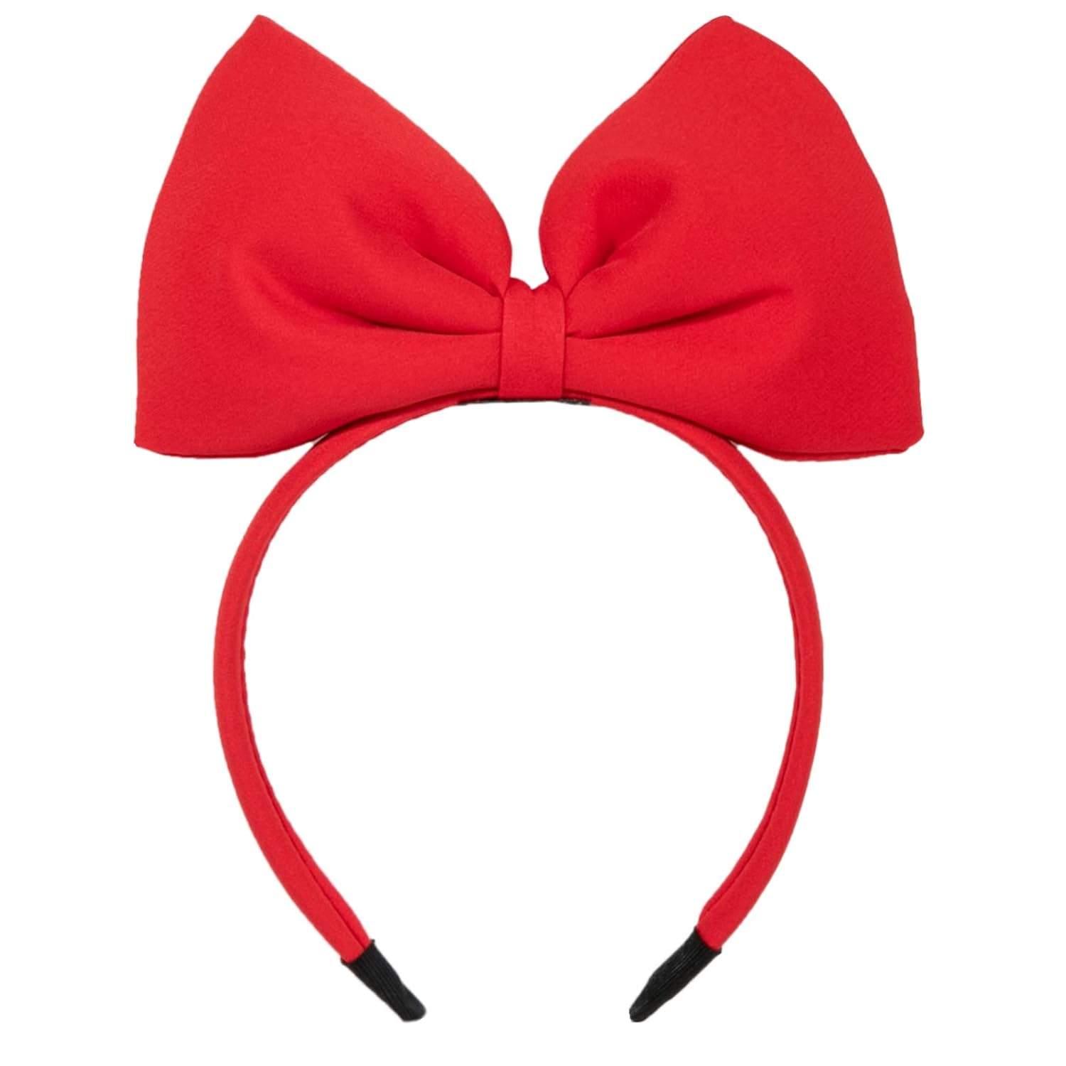 CHuangQi Red Bow Headband for Women Girls