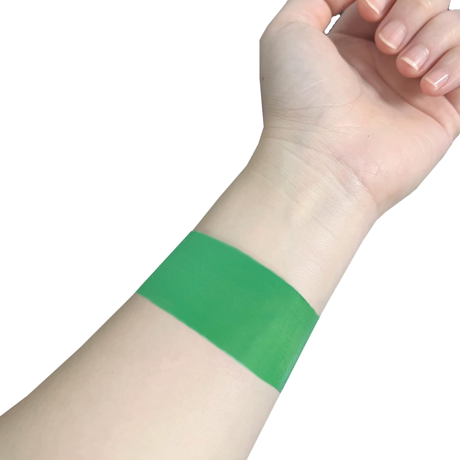 Wismee Royal Blue Green Body Paint - Full Coverage