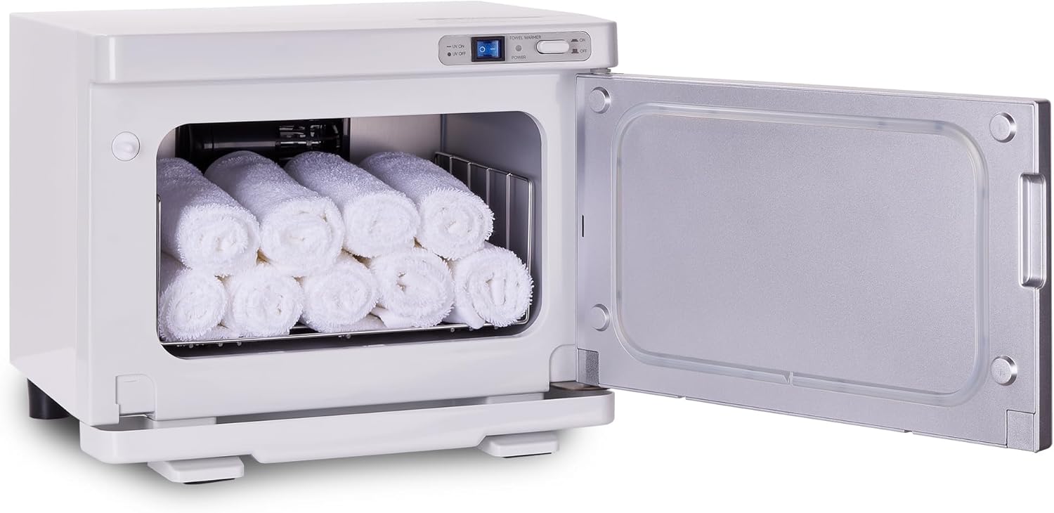 EarthLite Hot Towel Warmer Cabinet Dual 1