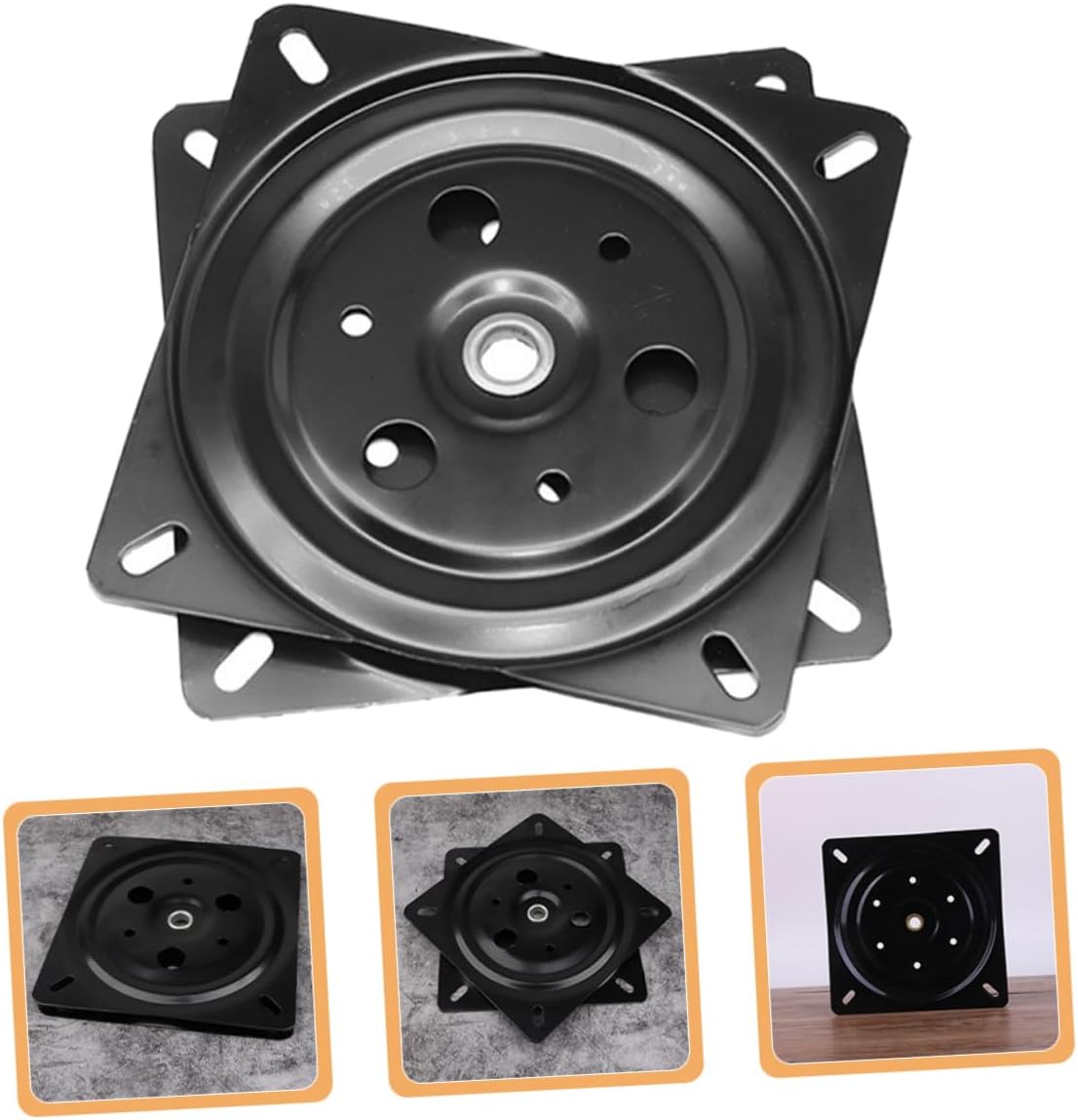 Sturdy 360 Degree Bar Stool Swivel Plate for Recliner and Office Chair