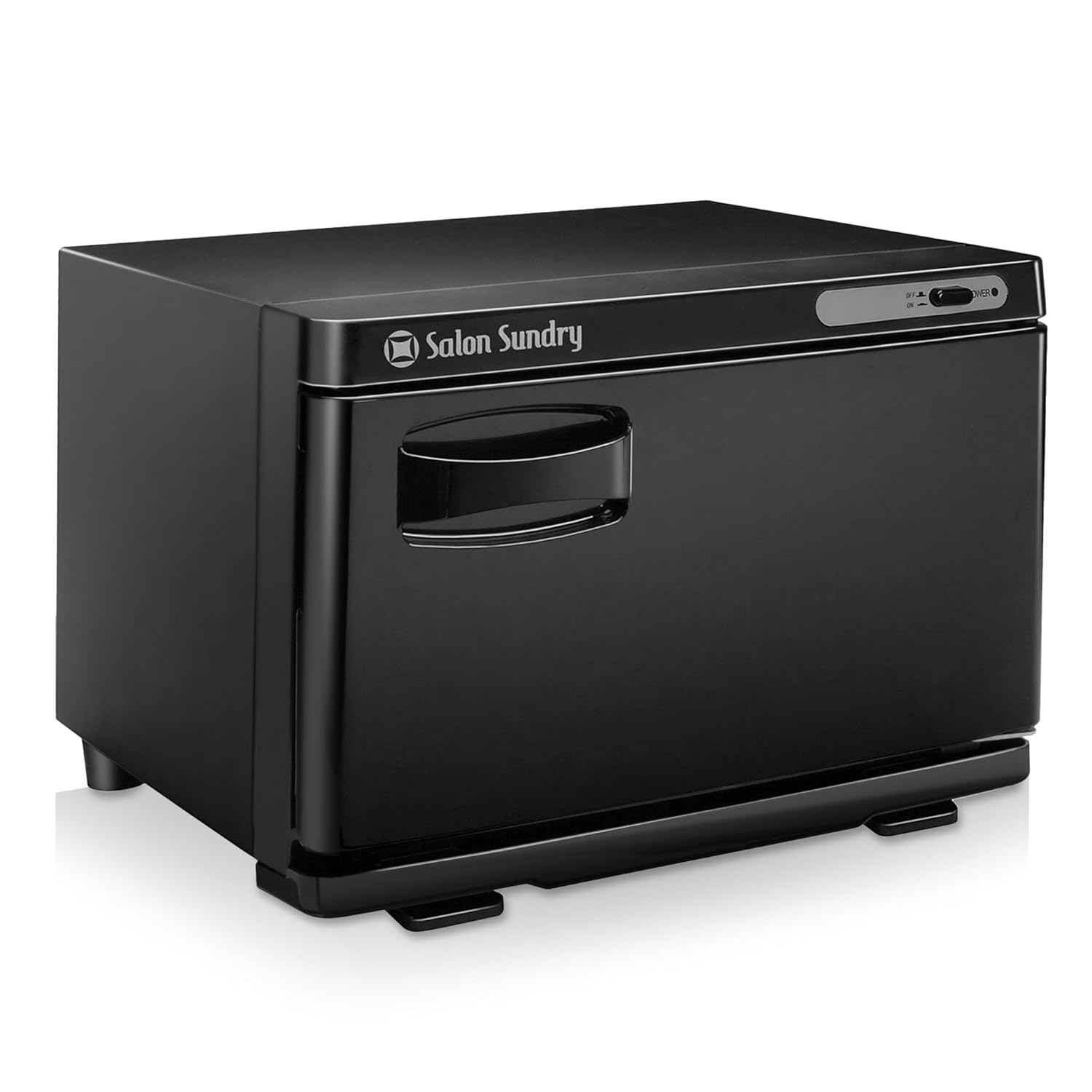 Salon Sundry Hot Towel Warmer Cabinet - Black