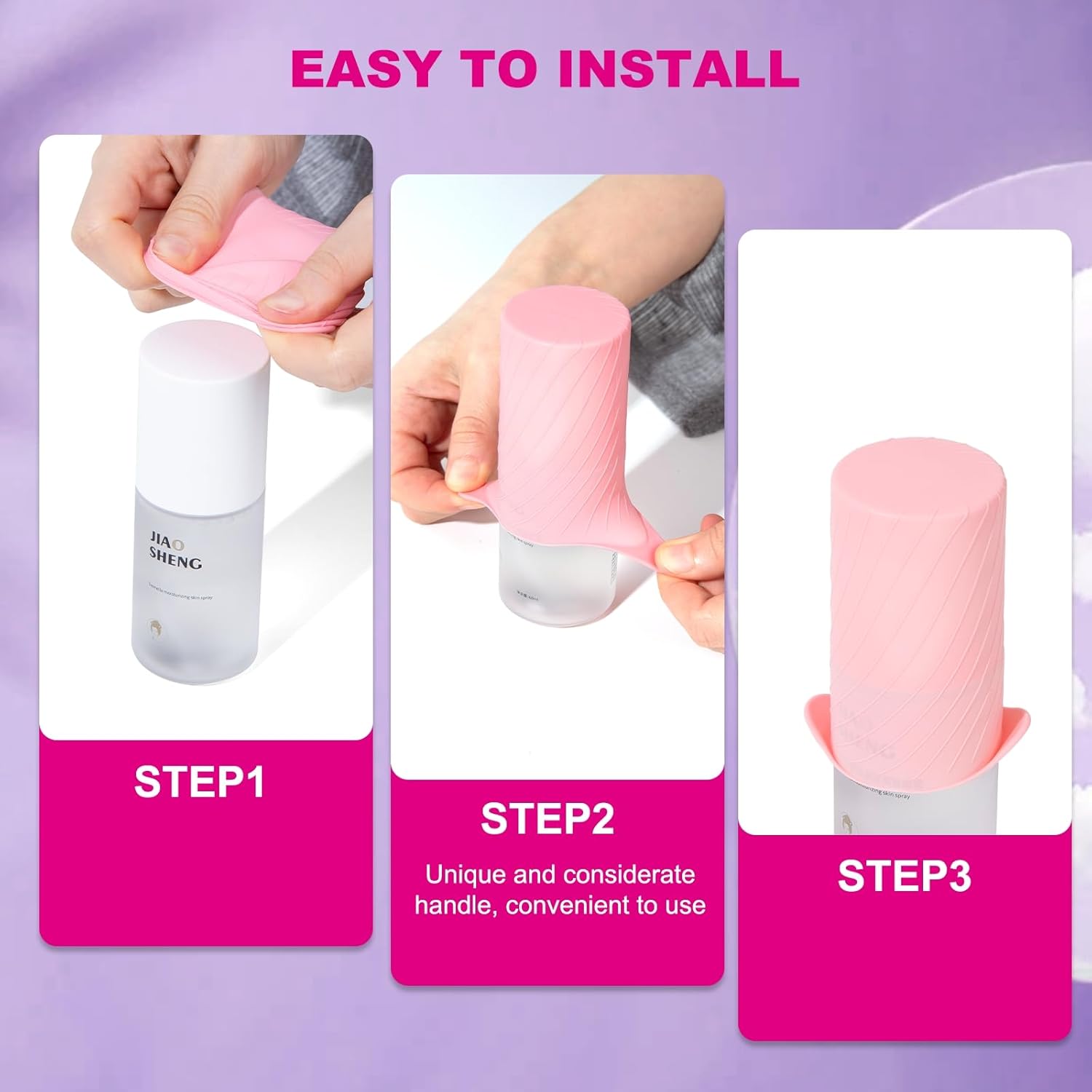 Mrsdry Leak Proof Bottle Covers 8 Pack Travel Essentials