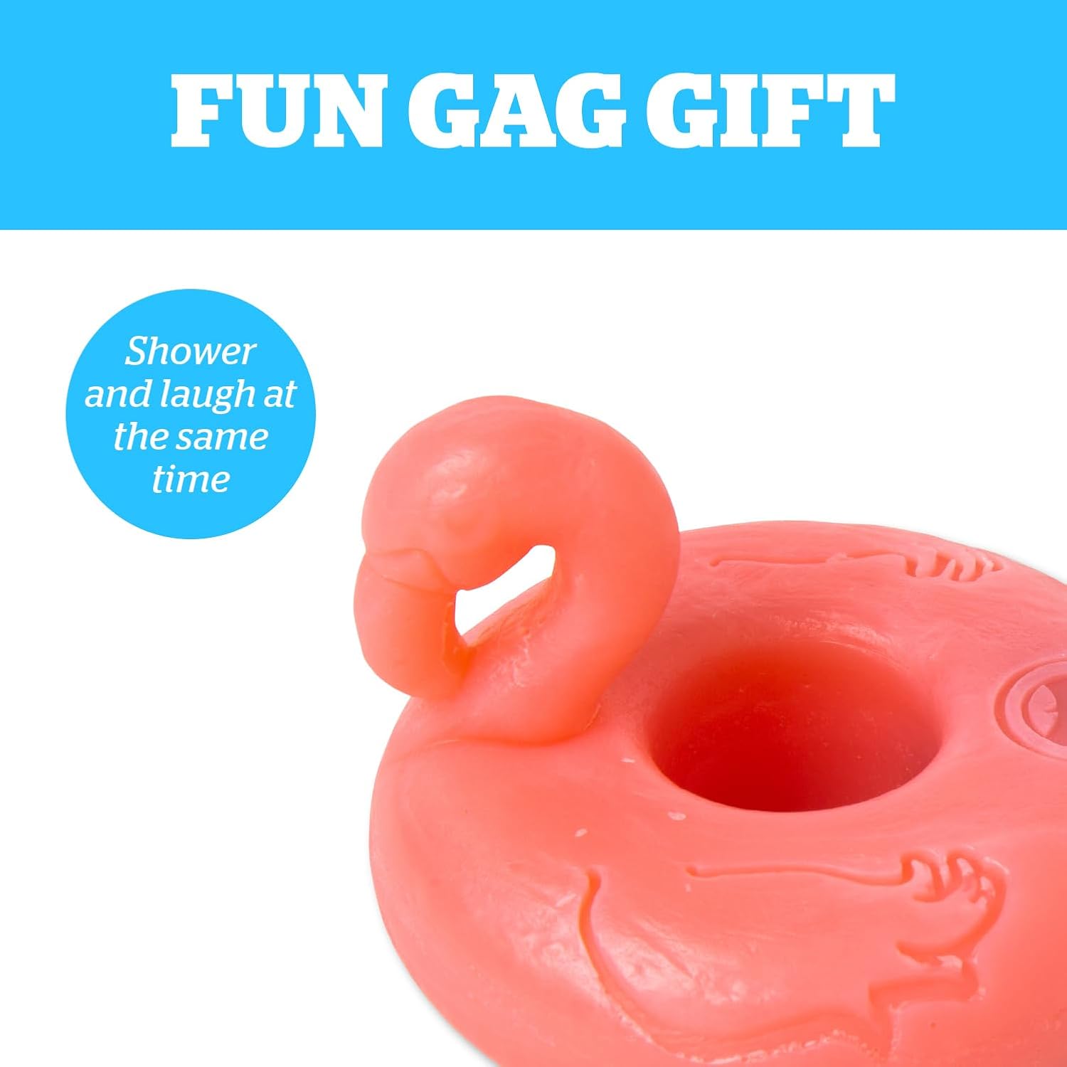 BigMouth Inc Flamingo Soap on Rope 1