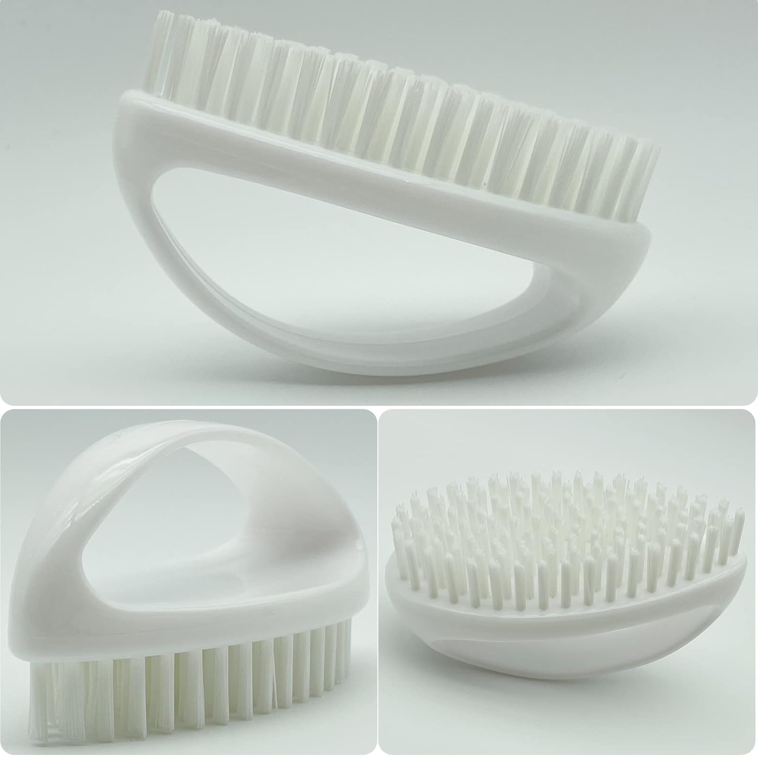 Hand and Nail Brush for Heavy Duty Cleaning