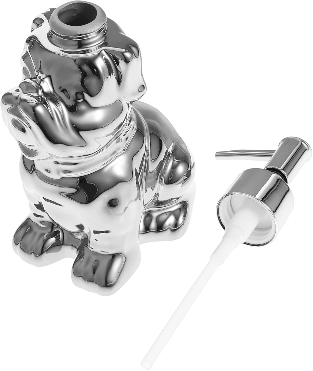 Ciieeo Ceramic Dog Travel Pump Dispenser 280ml